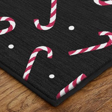 Mohawk Home Prismatic Candy Canes Rug 