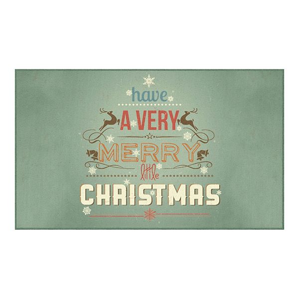 Mohawk® Home Prismatic Merry Little Christmas Rug