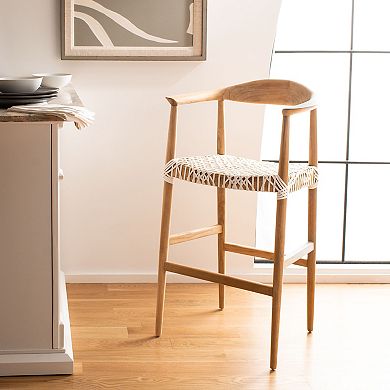 Safavieh Bandelier Bar Stool