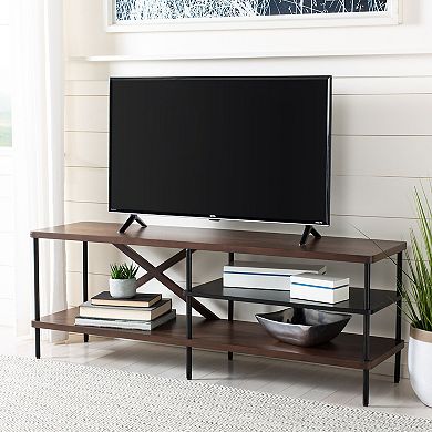 Safavieh Bruno Industrial TV Stand