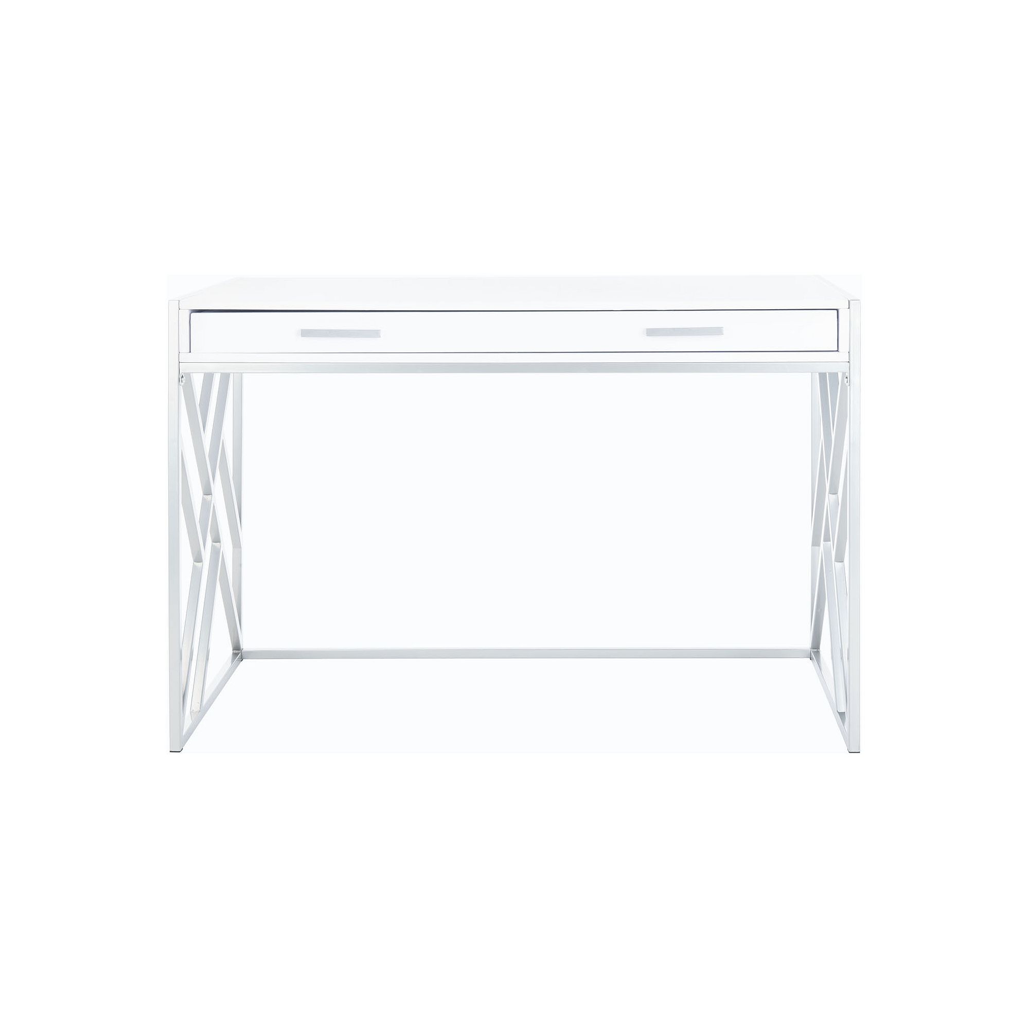 Safavieh Elaine 1-Drawer Modern Desk, White