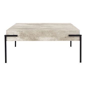 Safavieh Eli Square Coffee Table