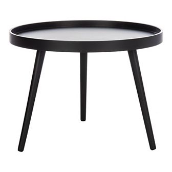 Safavieh Fritz Round Tray Top End Table