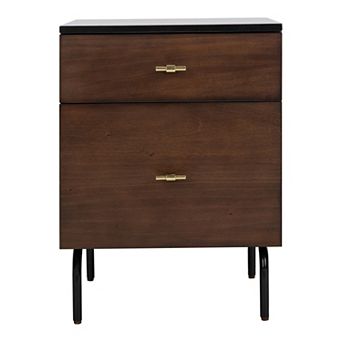 Safavieh Genevieve 2-Drawer Nightstand