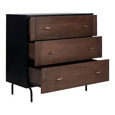 Safavieh Genevieve 3-Drawer Dresser