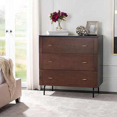 Safavieh Genevieve 3-Drawer Dresser