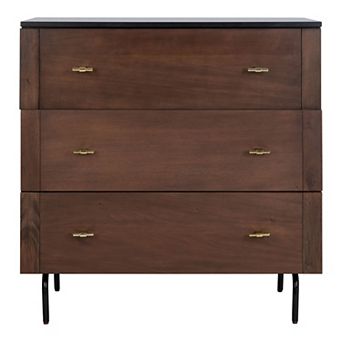 Safavieh Genevieve 3-Drawer Dresser