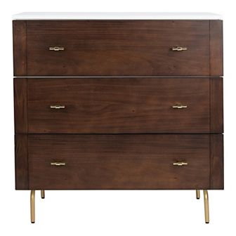 Safavieh Genevieve 3-Drawer Dresser