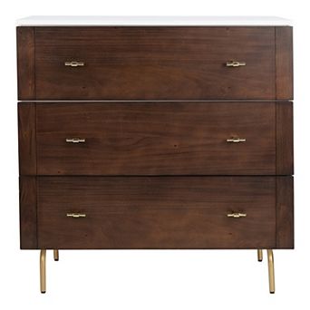 Safavieh Genevieve 3-Drawer Dresser