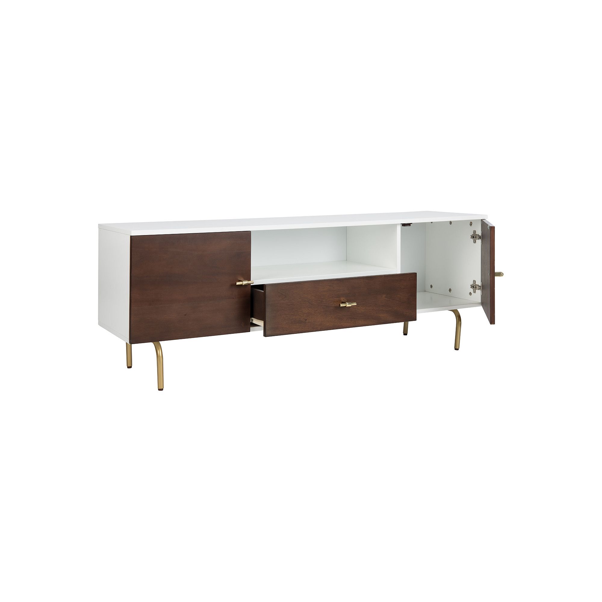 Safavieh Genevieve TV Stand, Brown