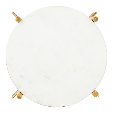 Safavieh Jenesis Round End Table