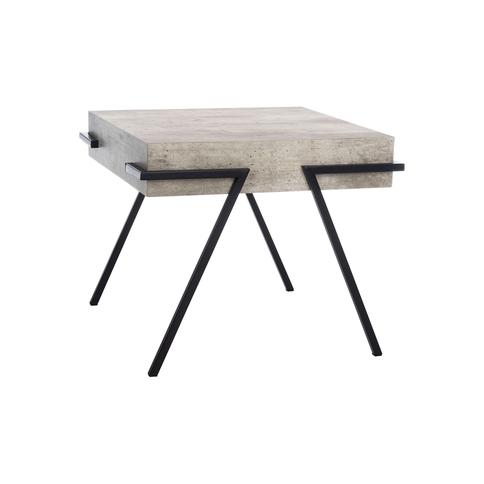 Safavieh Jett Square End Table, Light Gray