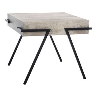 Safavieh Jett Square End Table