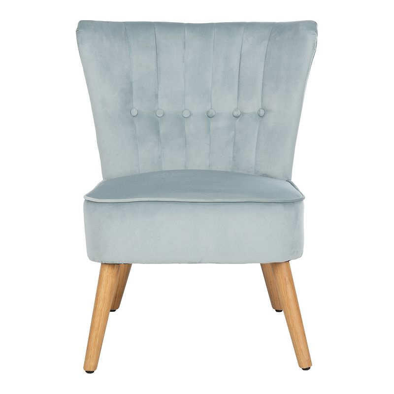 Safavieh June Mid-Century Accent Chair, Blue
