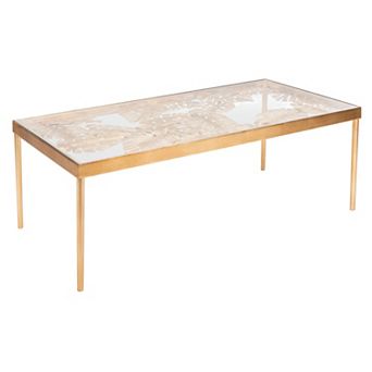 Safavieh Leilani Palm Leaf Coffee Table