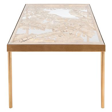Safavieh Leilani Palm Leaf Coffee Table