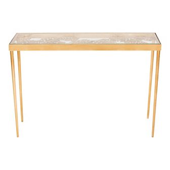 Safavieh Leilani Palm Leaf Console Table
