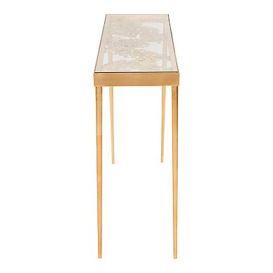 Safavieh Leilani Palm Leaf Console Table