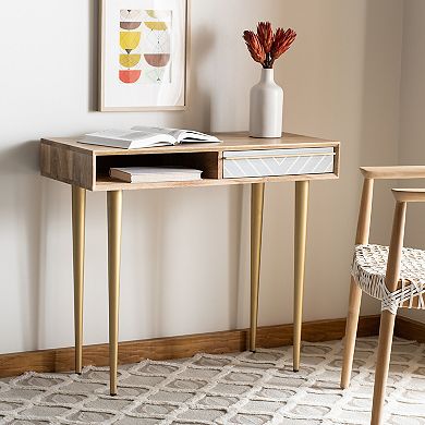 Safavieh Leni 1-Drawer Desk