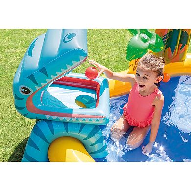 Intex Dinosaur Play Center Pool