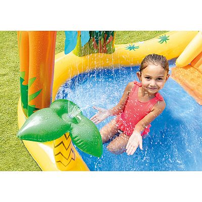 Little Dino Pool Intex Dino Intex Dinosaur Play Center Pool