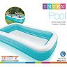 Intex 120" X 72" X 22" Swim Center Family Inflatable Pool