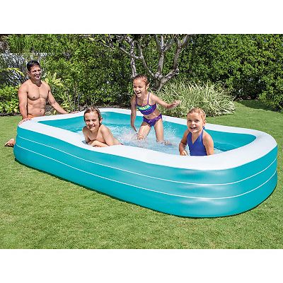 Intex 120 X 72 X 22 Swim Center Family Inflatable Pool