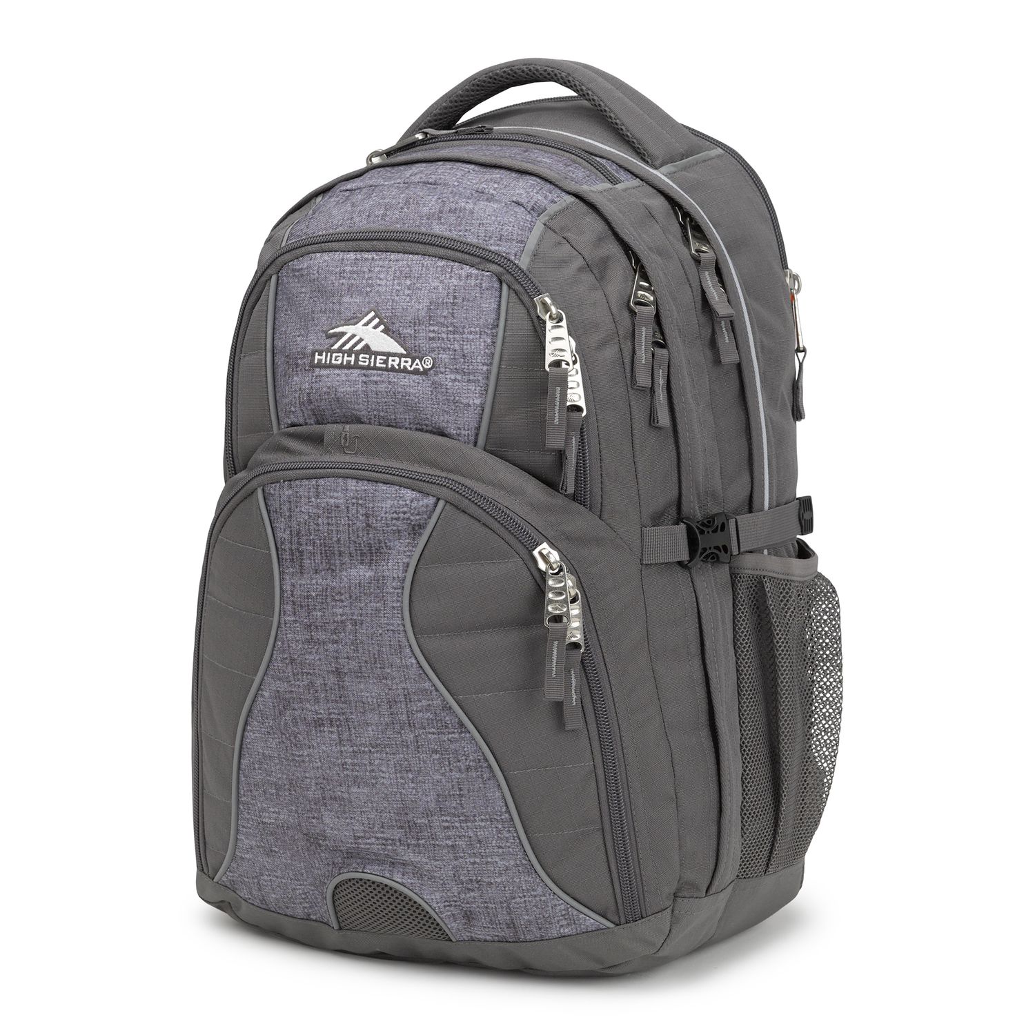 high sierra swerve backpack black