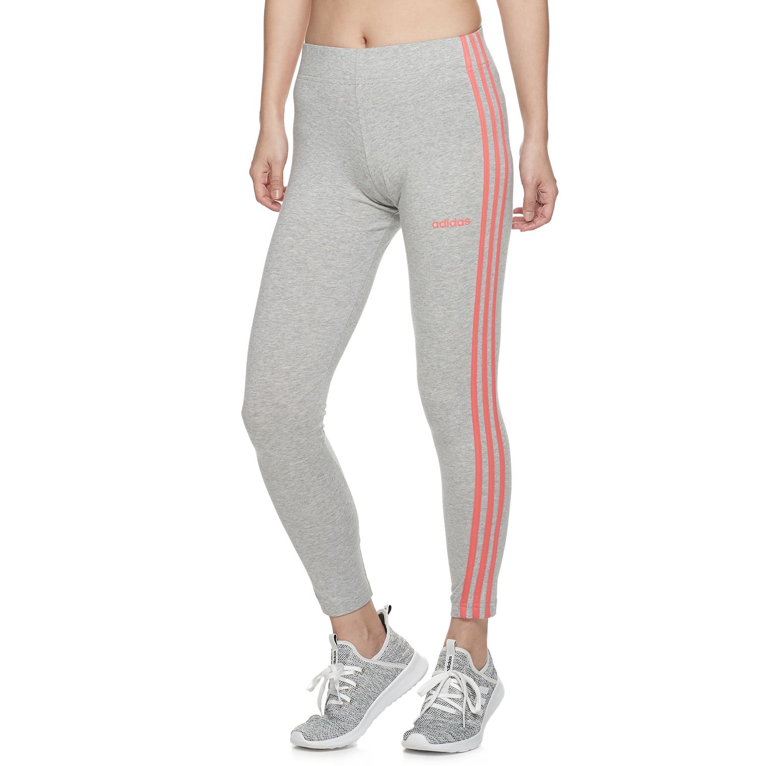 adidas Essential 3-stripe Midrise Leggings