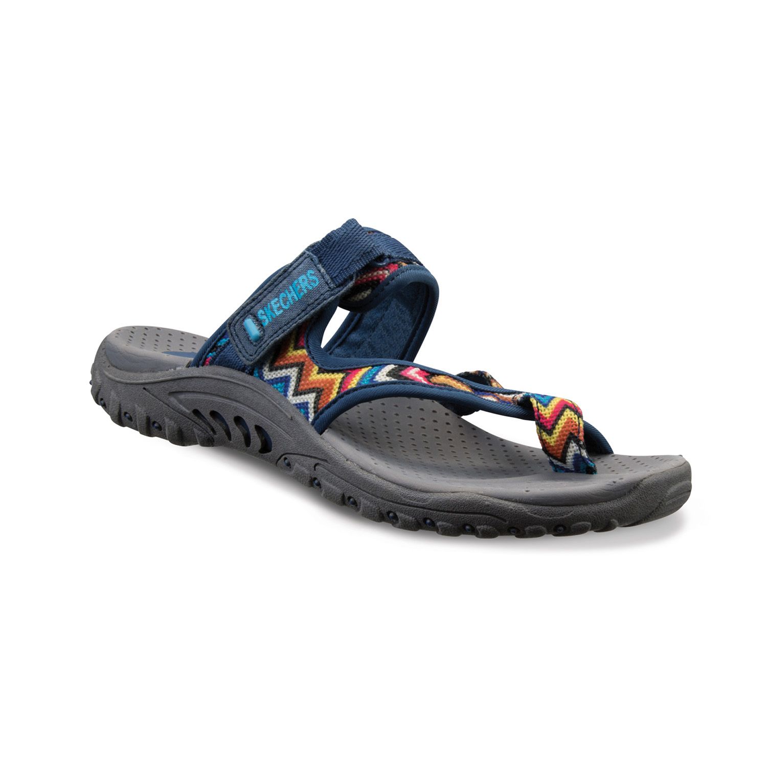 skechers reggae zig zag sandals