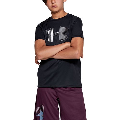 under armour boys tops