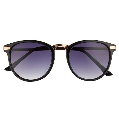 Women's LC Lauren Conrad Round Sunglasses