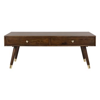 Safavieh Levinson 2-Drawer Coffee Table