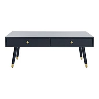 Safavieh Levinson 2-Drawer Coffee Table