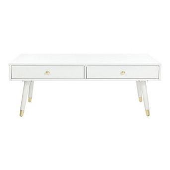 Safavieh Levinson 2-Drawer Coffee Table