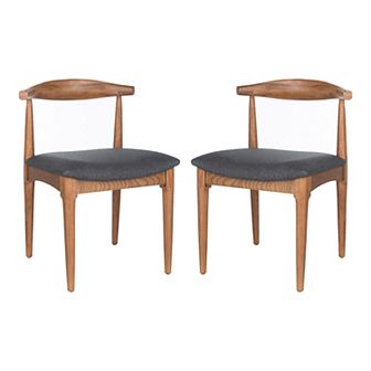 Safavieh Lionel Retro Dining Chair 2 pc Set