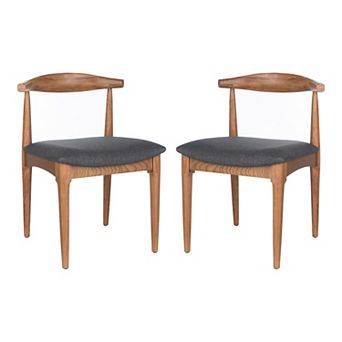 Safavieh Lionel Retro Dining Chair 2 pc Set