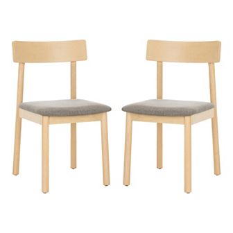 Safavieh Lizette Retro Dining Chair 2 pc Set