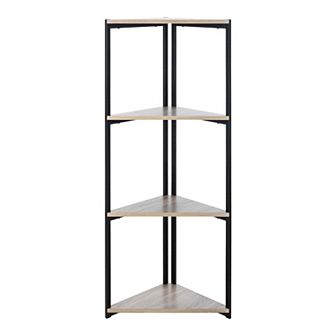Safavieh Logan 4 tier Corner Bookshelf