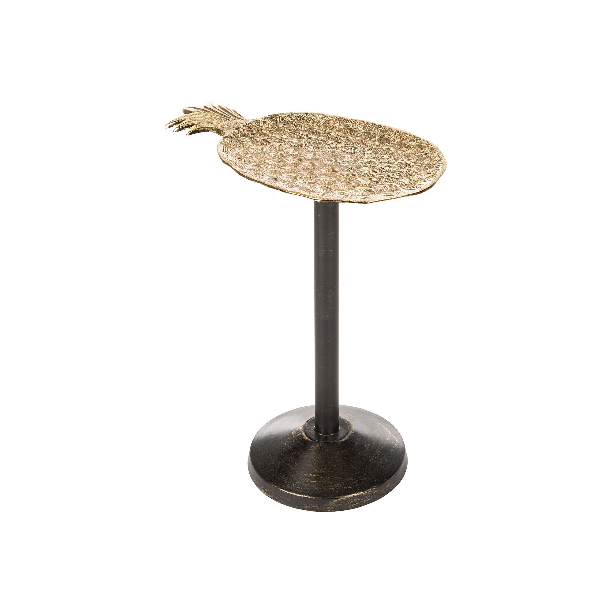 Safavieh Luana Gold Finish Pineapple End Table