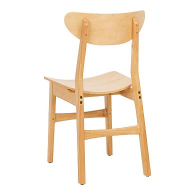 Safavieh Lucca Retro Dining Chair 2-Piece Set