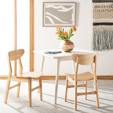 Safavieh Lucca Retro Dining Chair 2-Piece Set