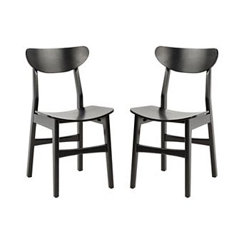 Safavieh Lucca Retro Dining Chair 2 pc Set