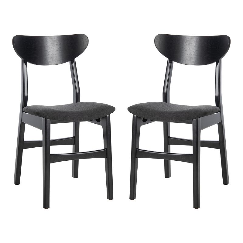 Safavieh Lucca Retro Farmhouse Dining Chair  Set of 2