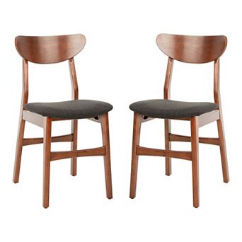 Safavieh Lucca Retro Dining Chair 2 pc Set