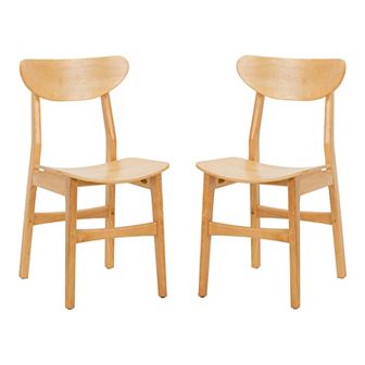 Safavieh Lucca Retro Dining Chair 2 pc Set