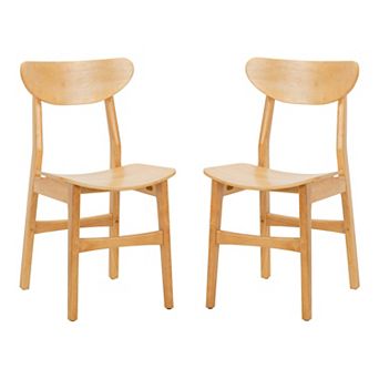 Safavieh Lucca Retro Dining Chair 2 pc Set