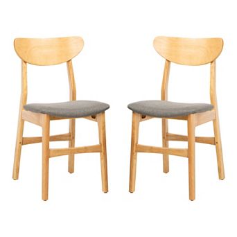Safavieh Lucca Retro Dining Chair 2 pc Set