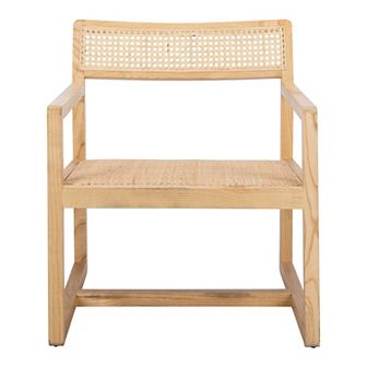 Safavieh Lula Cane Accent Chair