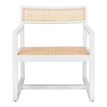 Safavieh Lula Cane Accent Chair